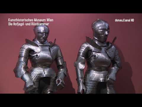 Kunsthistorisches Museum Wien . Glanz, Glorie und schwere Rüstungen