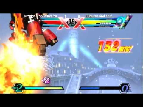 Dragoomba vs. Churro - UMVC3