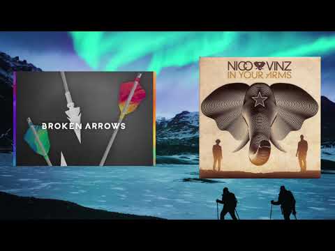 Avicii vs. Nico & Vinz - Broken Arrows vs. In Your Arms (SimMad Mashup)