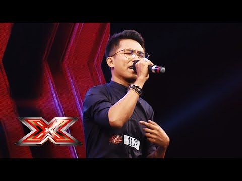 Gar Moe | Auditions Week 1 | The XFactor Myanmar 2018