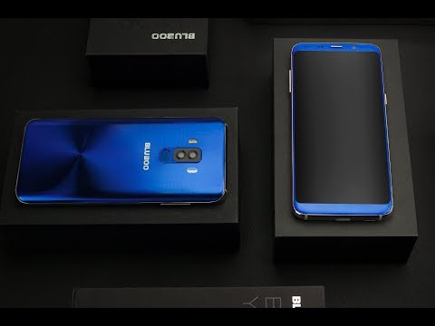 BLUBOO S8 Official Teardown Video
