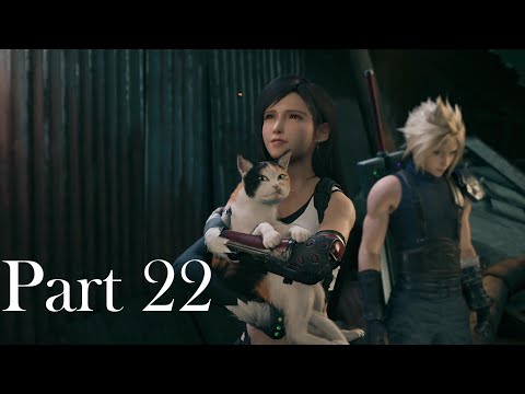 Final Fantasy 7 (VII) Remake 100% Platinum Walkthrough PS4 Pro - Part 22