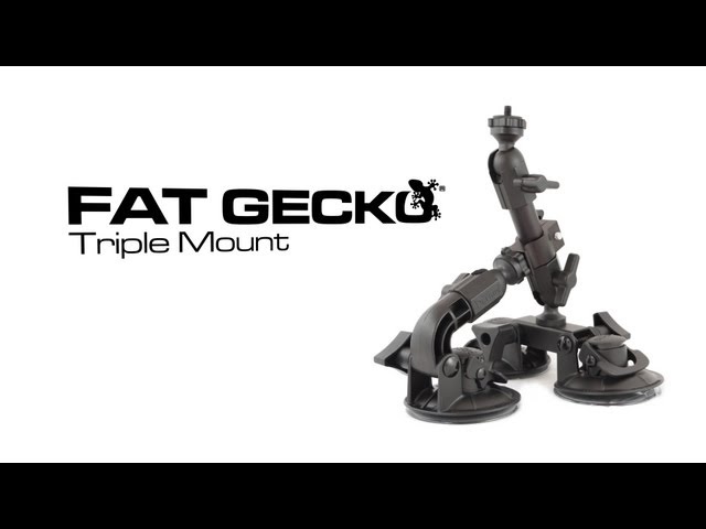 Video teaser for Fat Gecko Triple Mount