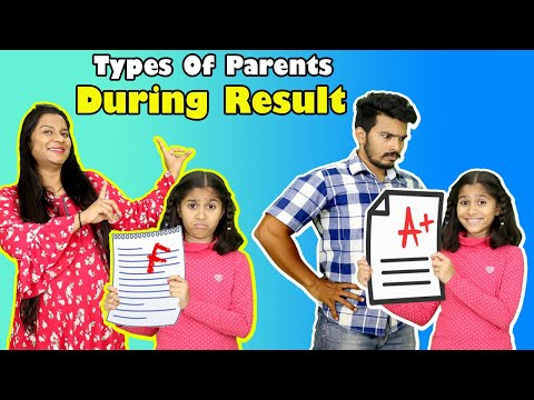 Types Of Parents During Result | Funny Video | Pari's Lifestyle