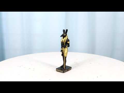 Ebros Egyptian God Of Chaos And Desert Seth Dollhouse Miniature Statue Gods Of Egypt