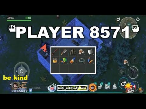 "PLAYER 8571" 💥 REVENGE RAID | 1 c4 needed - Last Day On Earth: Survival