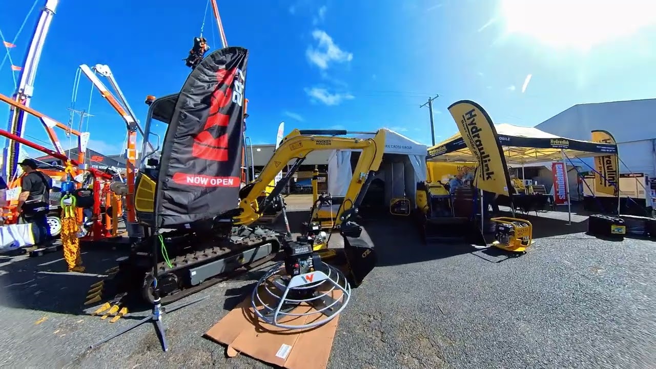 Queensland Mining Engineering Expo #Mackay July 2022 P3 Friends and Family Version By Jamie Kruger