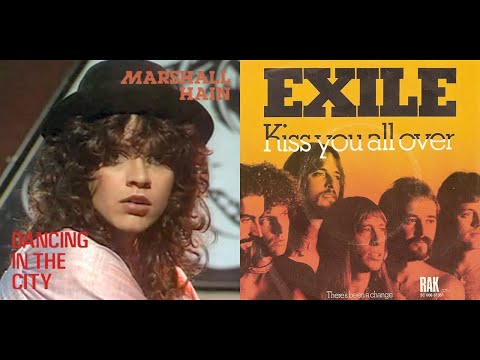 Mashup: Kiss You In The City (Marshall Hain / Exile)