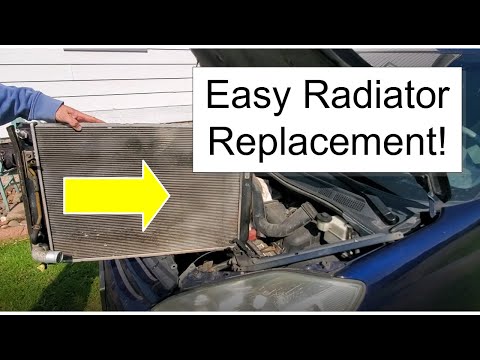 Radiator Replacement – 2006 Sienna 3.3L V6 – Step-by-Step Guide – Toyota