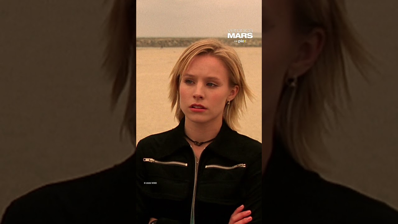 Hate it when daddy takes my T-bird away 😫 #kristenbell #tv #plex #free #warnerbros #veronicamars
