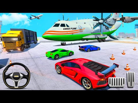 BumbleBee Car Transformer - Robot Car Plane Transportation Simulator Game - Android Gameplay