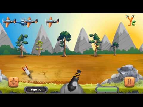 Parajumper Shooting Game Video