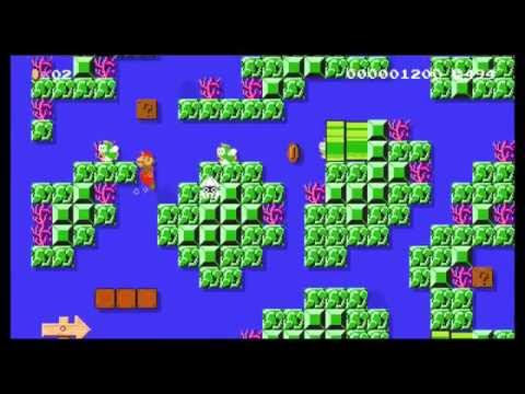 Super Mario Maker - Deep Green Sea - Lord Zedd