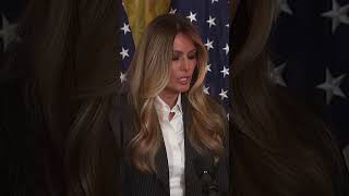 First Lady Melania welcomes children to White House to award first Presidential AI Challenge winners