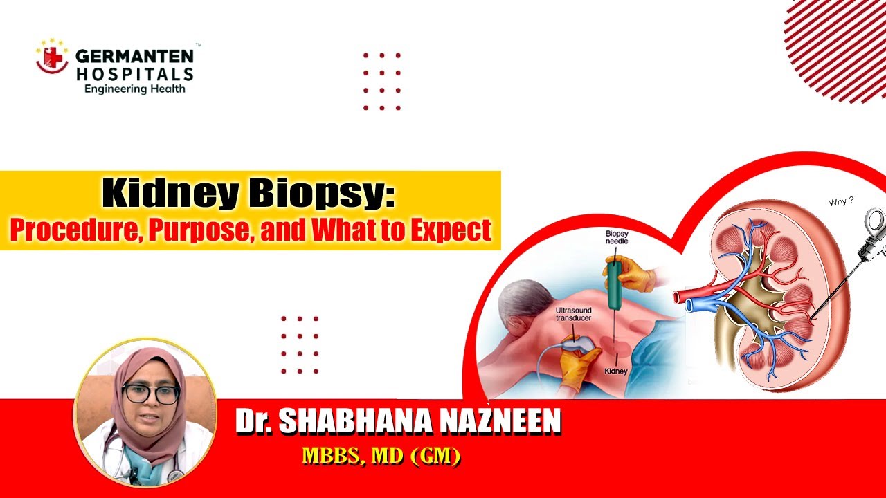 Kidney Biopsy: Procedure, Purpose, and What to Expect