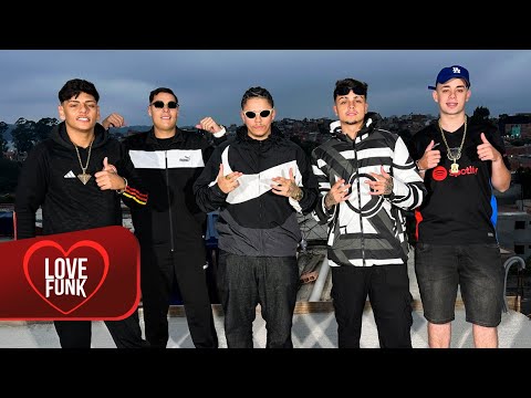 TIME DE MONSTRÃO - MC Miguel VN, MC Jhonson, Mano Tralha e MC Felipe JC (Love Funk) DJ Books