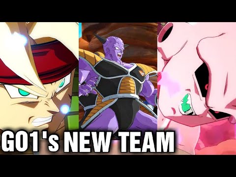 GO1 used a WEIRD STRATEGY versus Fenrich.... | Dragon Ball FighterZ