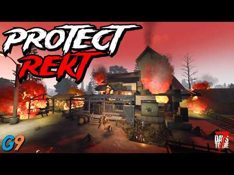 7 Days To Die - Can I Protect Rekt?