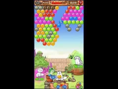 Simon's Cat Pop Time Level 264 - NO BOOSTERS 😺 | SKILLGAMING ✔️