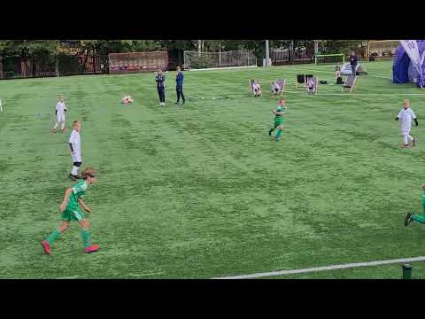 Turniej Jarocin 23-25.09.2022 dla rocznika 2014 - mecz FC Lesznowola 2014 - Lech Poznań 2014 (1:1)