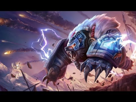 Skin Spotlight - Runeguard Volibear Skin - League of Legends