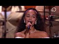 John Legend performs Happy Xmas (War Is Over) with Jorja Smith | Global Citizen Prize 2019