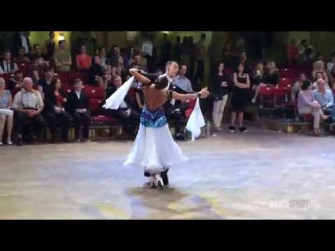 Igor Kruglov - Anna Barbacheva, RUS, Final English Waltz