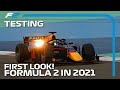 FIRST LOOK! Formula 2 Hits The Track In 2021!