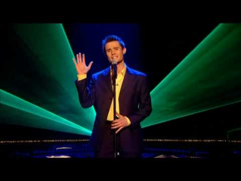 Mark It's my time UK's Eurovision 2009