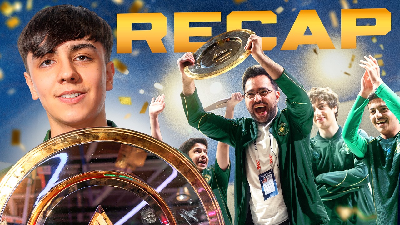 Falcons EWC 26 recap 🏆🦅 | ملخص رحلتنا في كأس العالم للرياضات الإلكترونية 2026