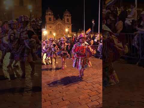 Saludo de las 13 provincias al Cusco Inmortal #cusco #peru #cultura #tradiciones #danza #canas