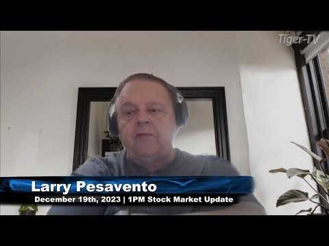 December 19th, 1PM ET Market Update on TFNN - 2023