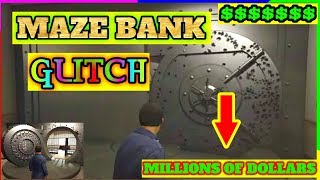 Gta 5 Maze bank $$ Million dollar Stock Glitch ( Make unlimited money easy )