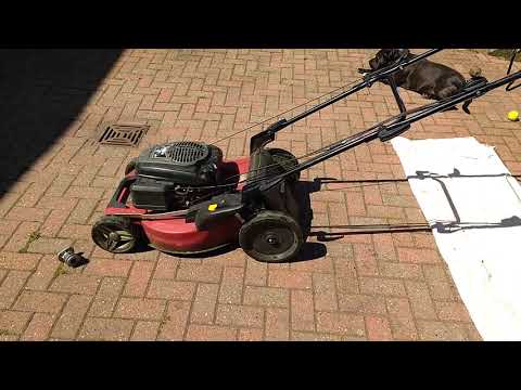 Never buy a mountfield mower