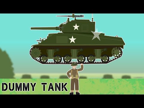 Dummy Tanks (Weird Tech WWII)