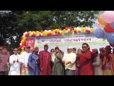 বৈসাবি উৎসবে মুখরিত পার্বত্য জেলা
