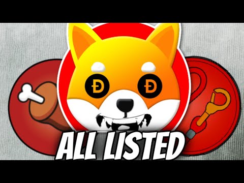First Exchange to List Shiba Inu, Bone & Leash Simultaneously!!!!!! Price To The Moon