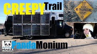 Creepy Ass Trail US/Mexico Border El Paso, Texas