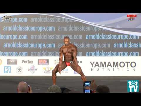 Ace Spain 2016 - Men's Bodybuilding up to 85kg