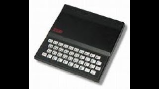 Happy 37th Birthday ZX81!! A Ramble