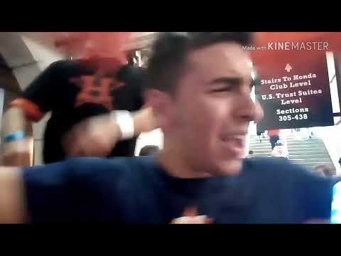 Uphigh Downlow on Location: Go Astros!!