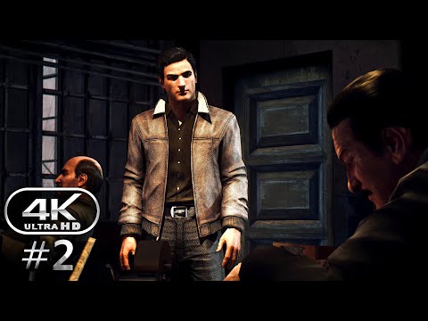 Mafia 2 Definitive Edition Gameplay Walkthrough Part 2 (4K 60FPS PC ULTRA) - No Commentary