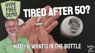 NAD+ Drops 50% by Your 50s - What NMN Can Support