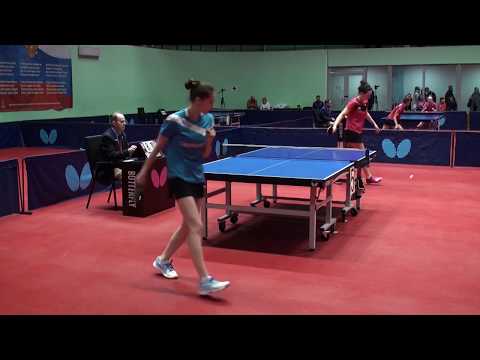 IVAKHINA - PROKHOROVA #MOSCOW #Championships 2020 #RUSSIAN #tabletennis #настольныйтеннис