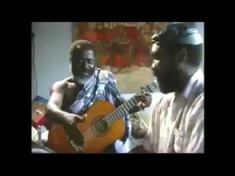 Dr. Len “Boogsie” Sharpe With Koo Nimo Ghanaian Musician - Rendition Entitled “Life Overseas”