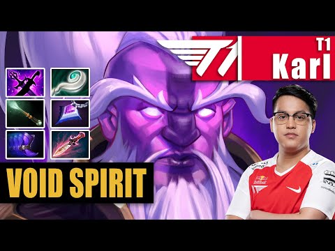 Void Spirit Mid | T1.Karl | KARL IS ON HYPE | 7.31c Gameplay Highlights