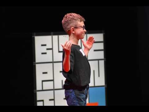 Make Our Community Disaster Ready | Hudson Planck | TEDxBrown County Schools