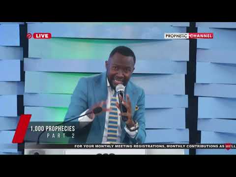 THINGS DON'T JUST HAPPEN | SNR PROPHET JUSTICE HARA