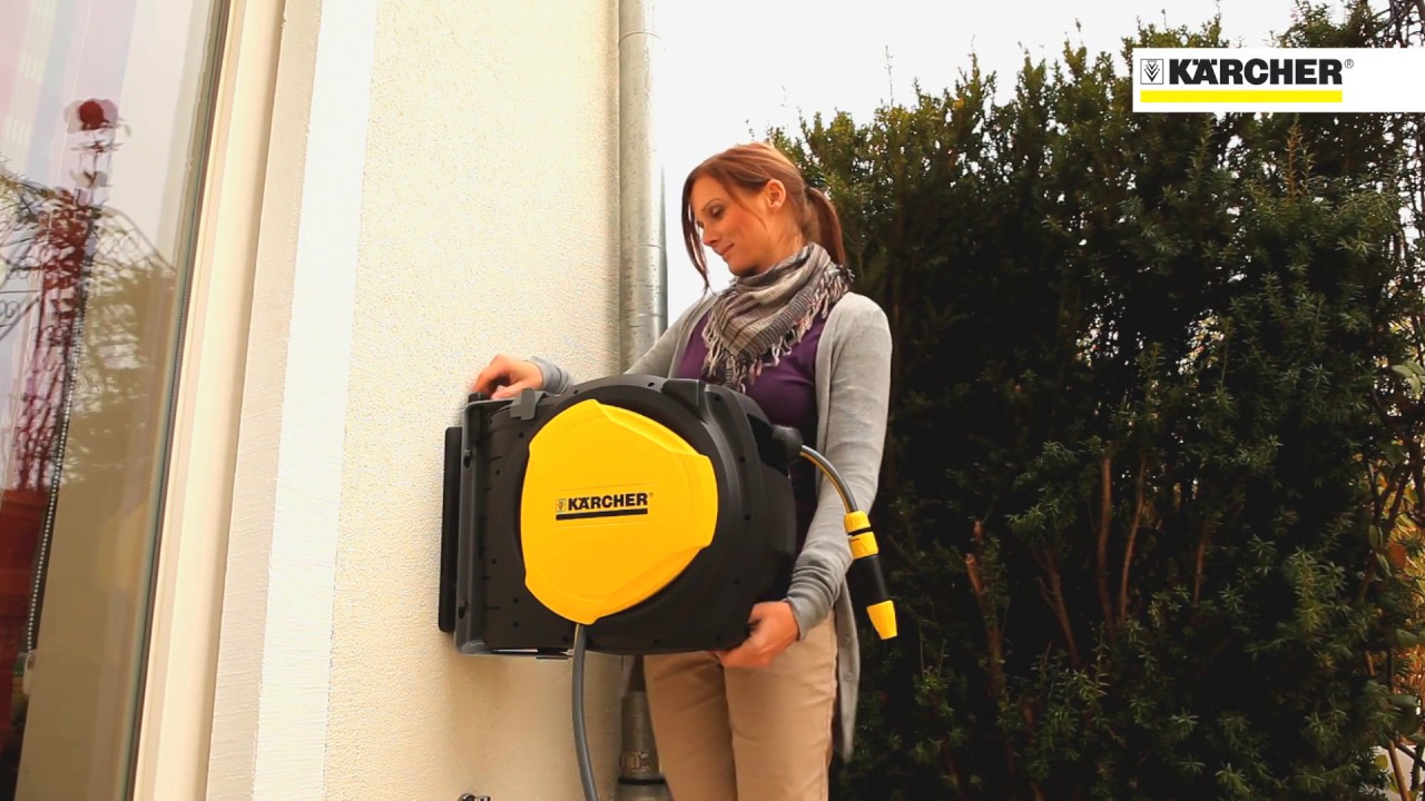 Karcher CR 7.220 automatyczny bęben na wąż - #1 myjki.com - sklep specjalistyczny Karcher