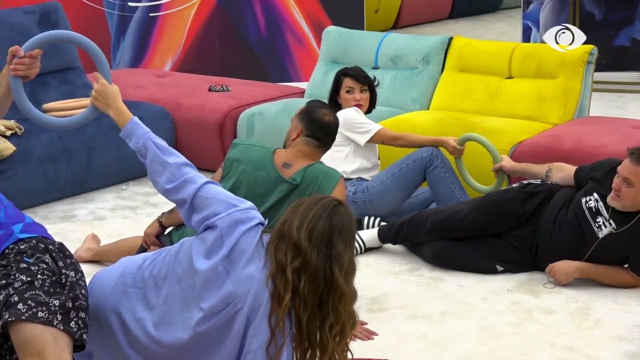 Banorët përpiqen të bëjnë sfidën e jogës, Heidi-Gracianos: Të gjitha po i bëjmë